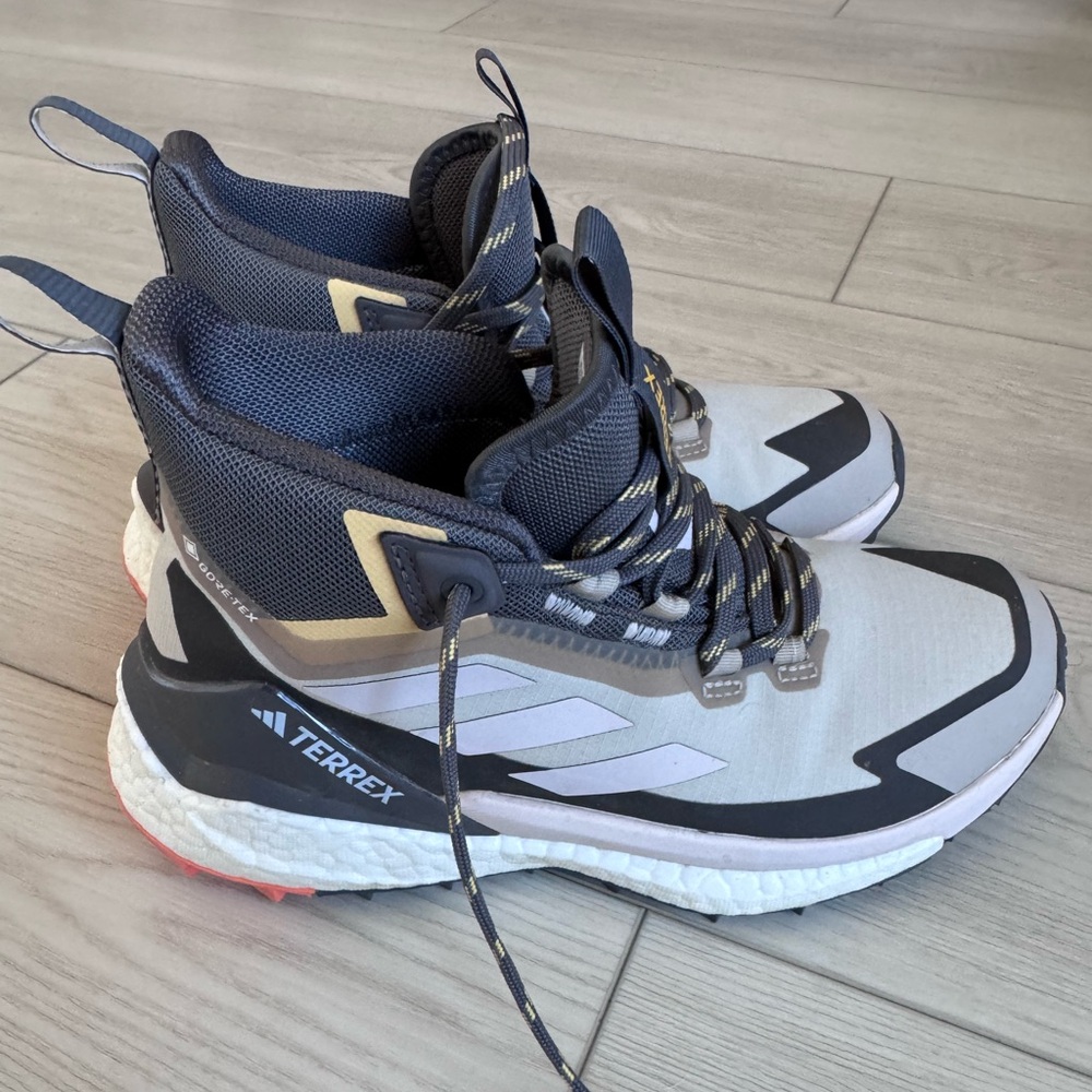 Adidas Womens Terrex Free Hiker 2 Gore-tex® Hiking Shoes sz 5.5